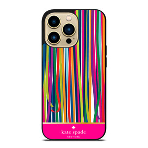 KATE SPADE ABSTRACT STRIPE iPhone 14 Pro Case Cover